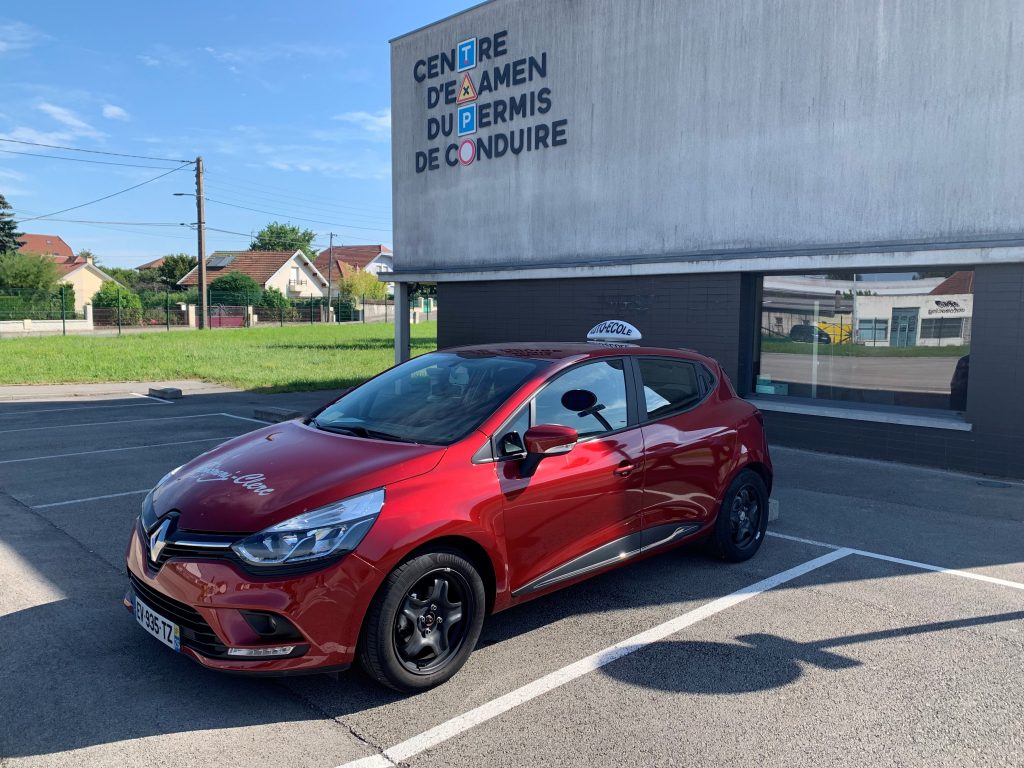 Renault Clio permis voiture à Besançon